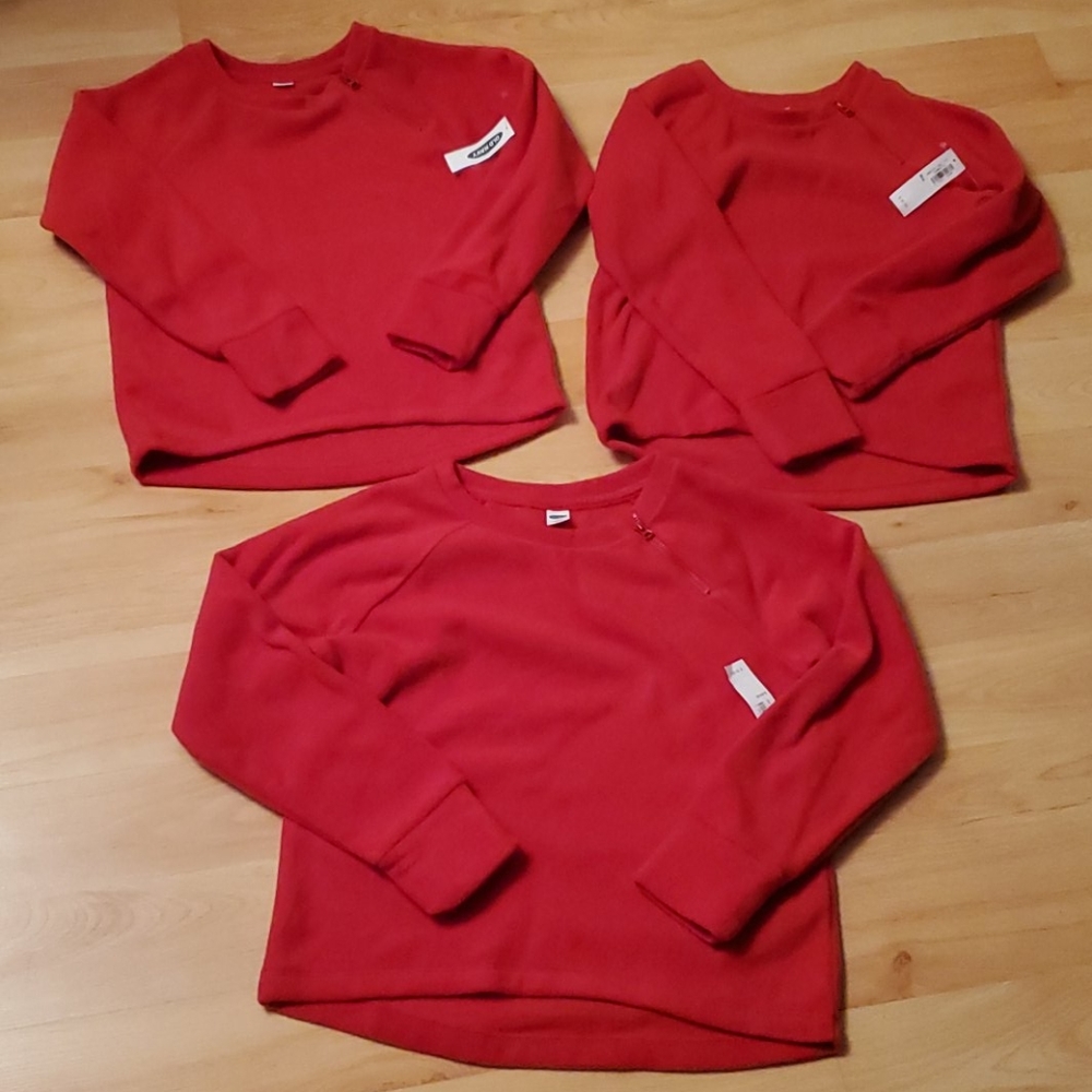 NWT Old Navy fleece top